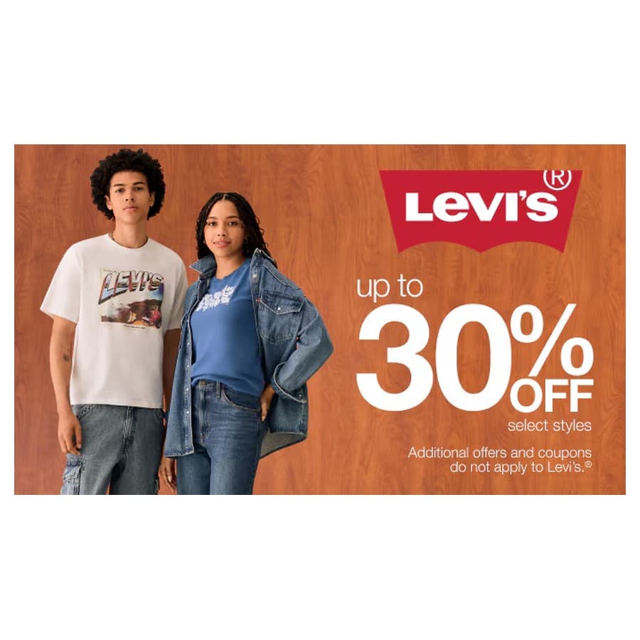 Levi's JCPenney sale