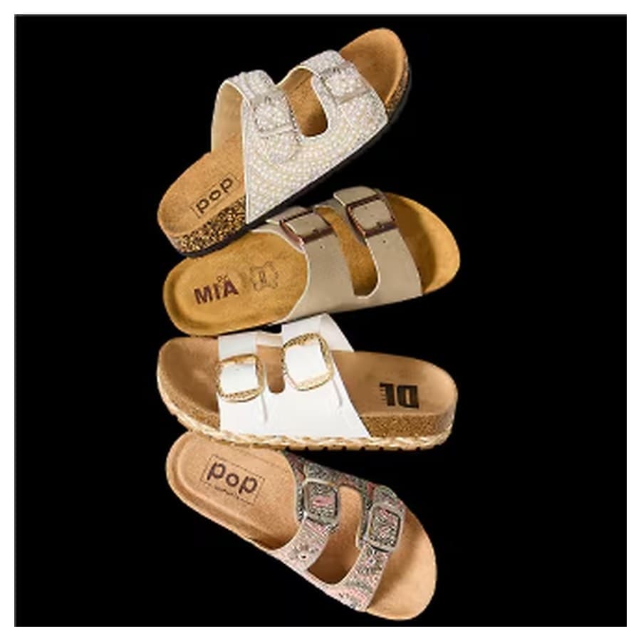 Sandals for the Family JCPenney sale