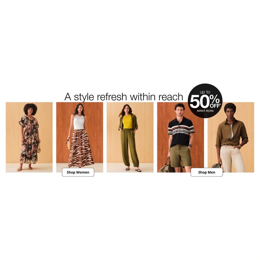 A style refresh within reach JCPenney sale