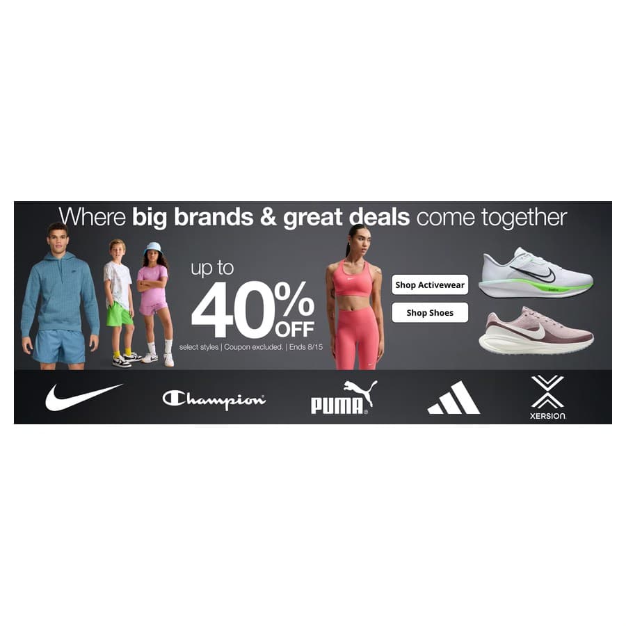 big brands and great deals JCPenney sale