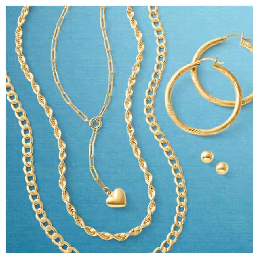 Gold and Fashion Sterling Silver JCPenney sale