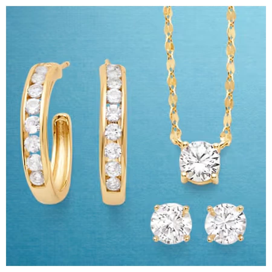 Diamonds and Gemstones JCPenney sale