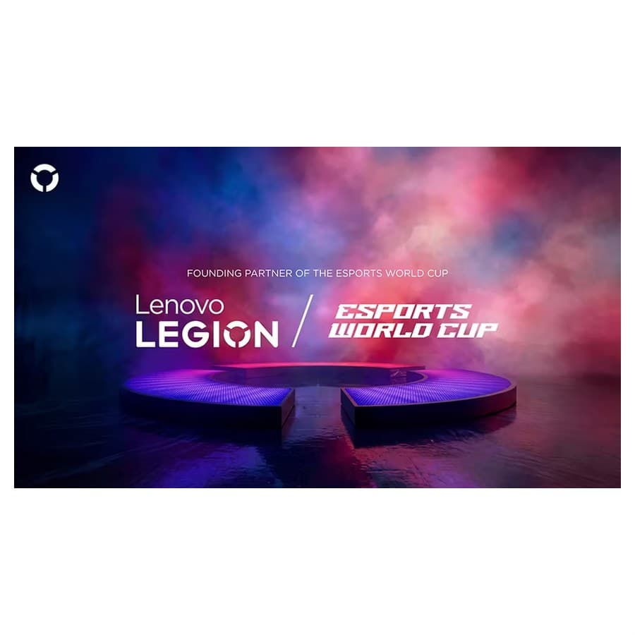 Lenovo Legion Design with Smoke Gradient Background and Esports Lockup Lenovo sale