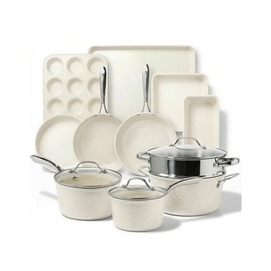 Nonstick 15-Piece Cookware and Bakeware Set Macy's sale