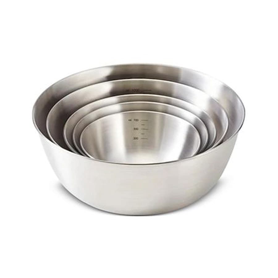 5-Piece Nesting Stainless Steel Bowl Set Macy's sale