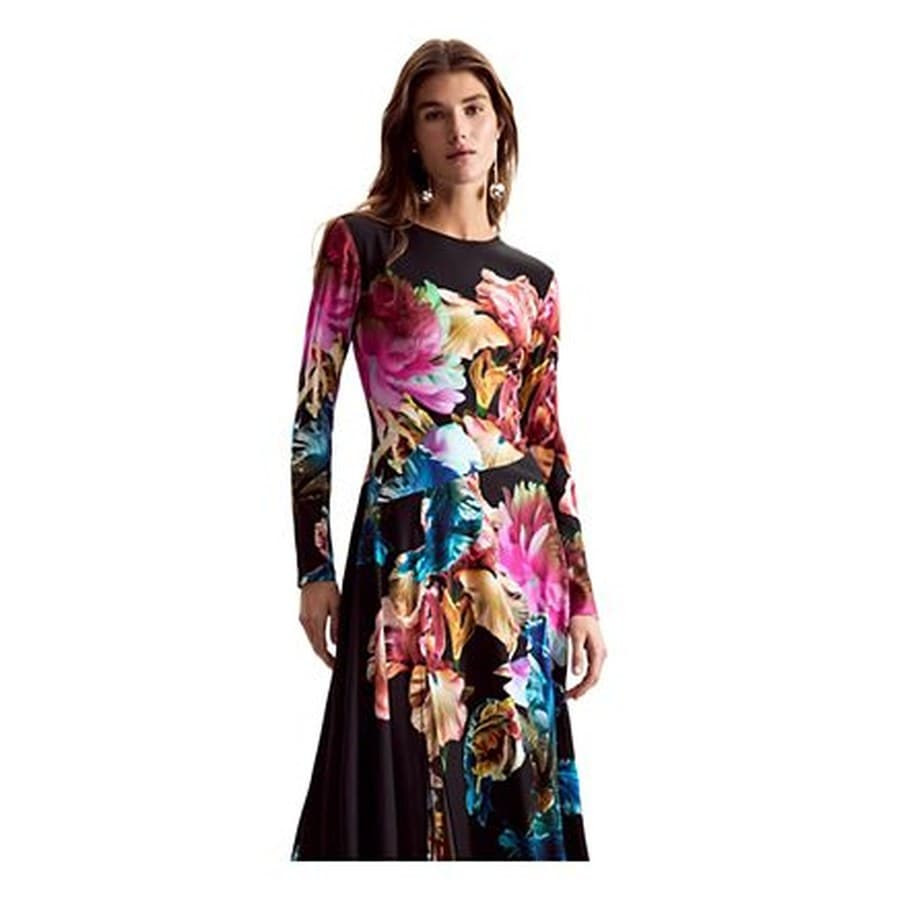 Women's Long-Sleeved M. C. Lacroix Dress Macy's sale