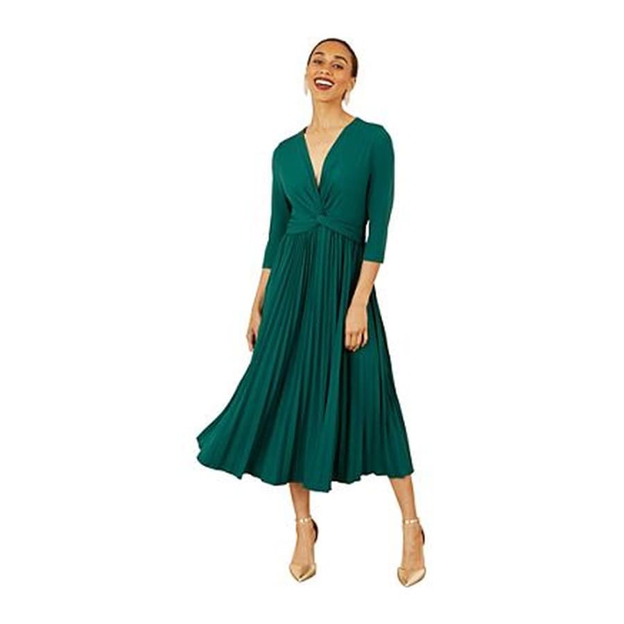Jersey Knot Waist Midi Dress Macy's sale