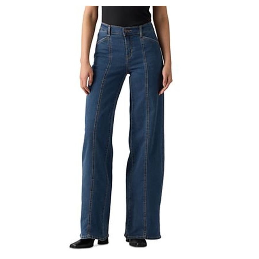 Women's 318 Seamed Wide-Leg Jeans Macy's sale