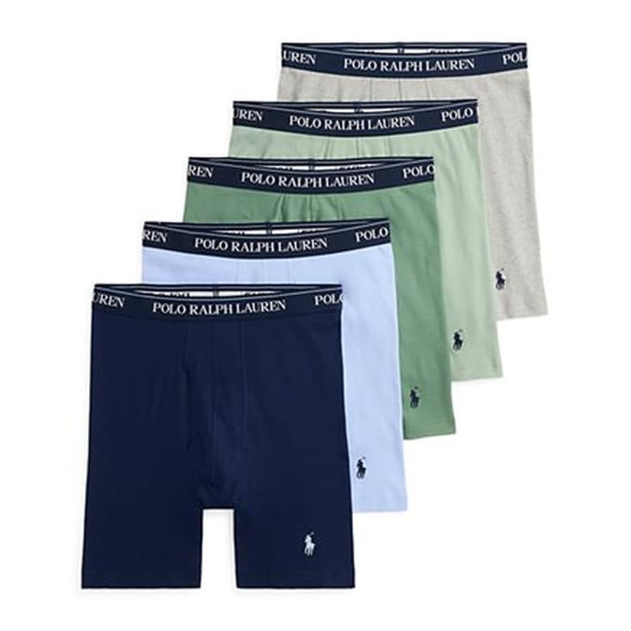 Men's Classic Boxer Briefs, 5-Pack Set Macy's sale