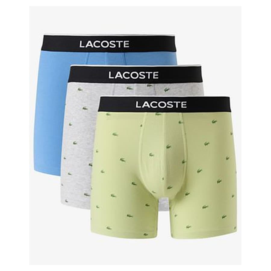 Men's Cotton Stretch Boxer Briefs, 3-Pack Macy's sale