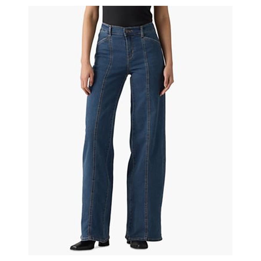Women's 318 Seamed Wide-Leg Jeans Macy's sale