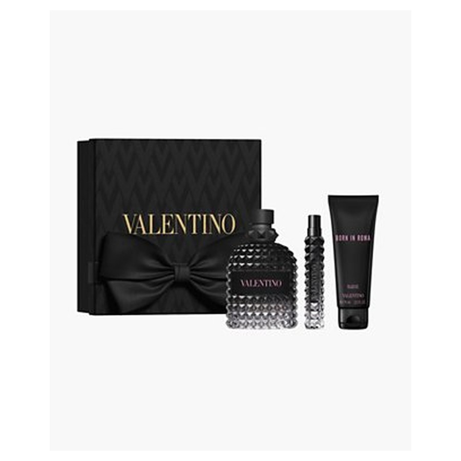 3-Piece Uomo Born in Roma Eau de Toilette Holiday Fragrance Gift Set with Shower Gel Macy's sale