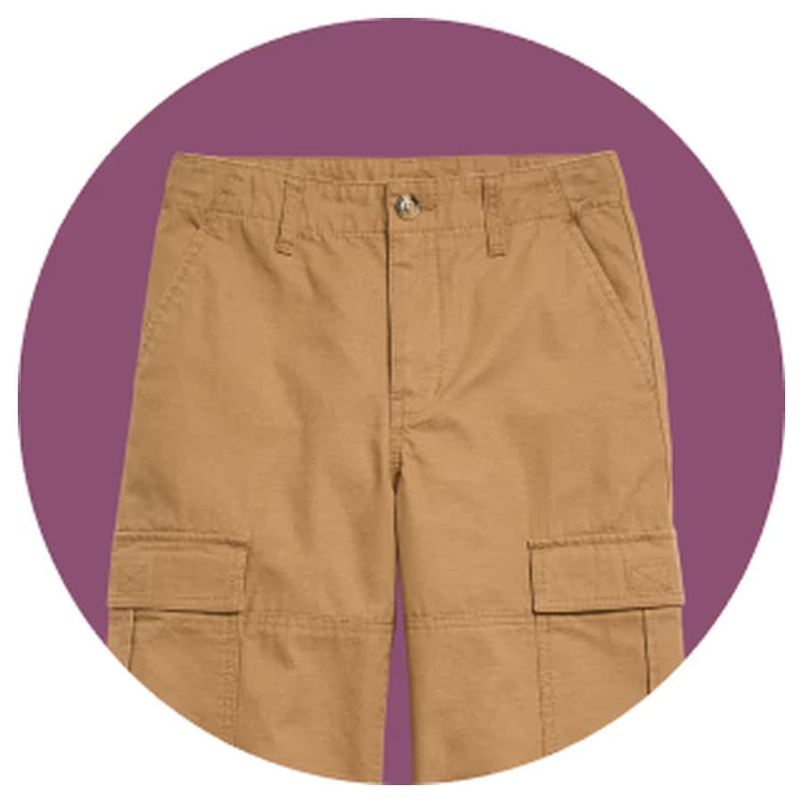Tan cargo pants Old Navy sale