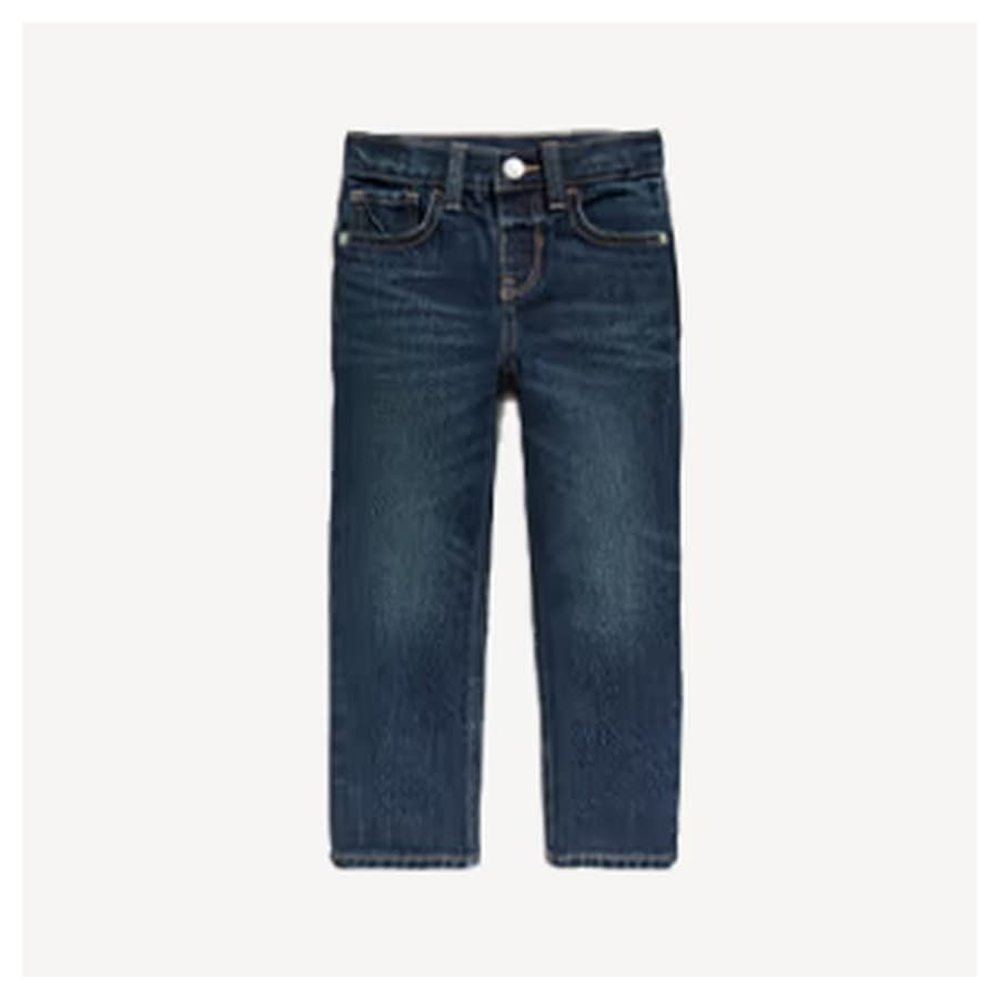 Image of toddler boy jeans. Old Navy sale
