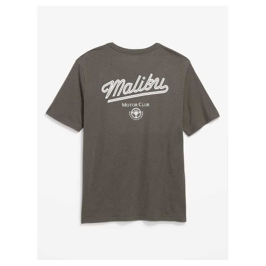 Soft-Washed Crew-Neck Graphic T-Shirt Old Navy sale