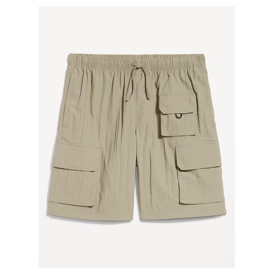 Baggy Cargo Shorts -- 8-inch inseam Old Navy sale