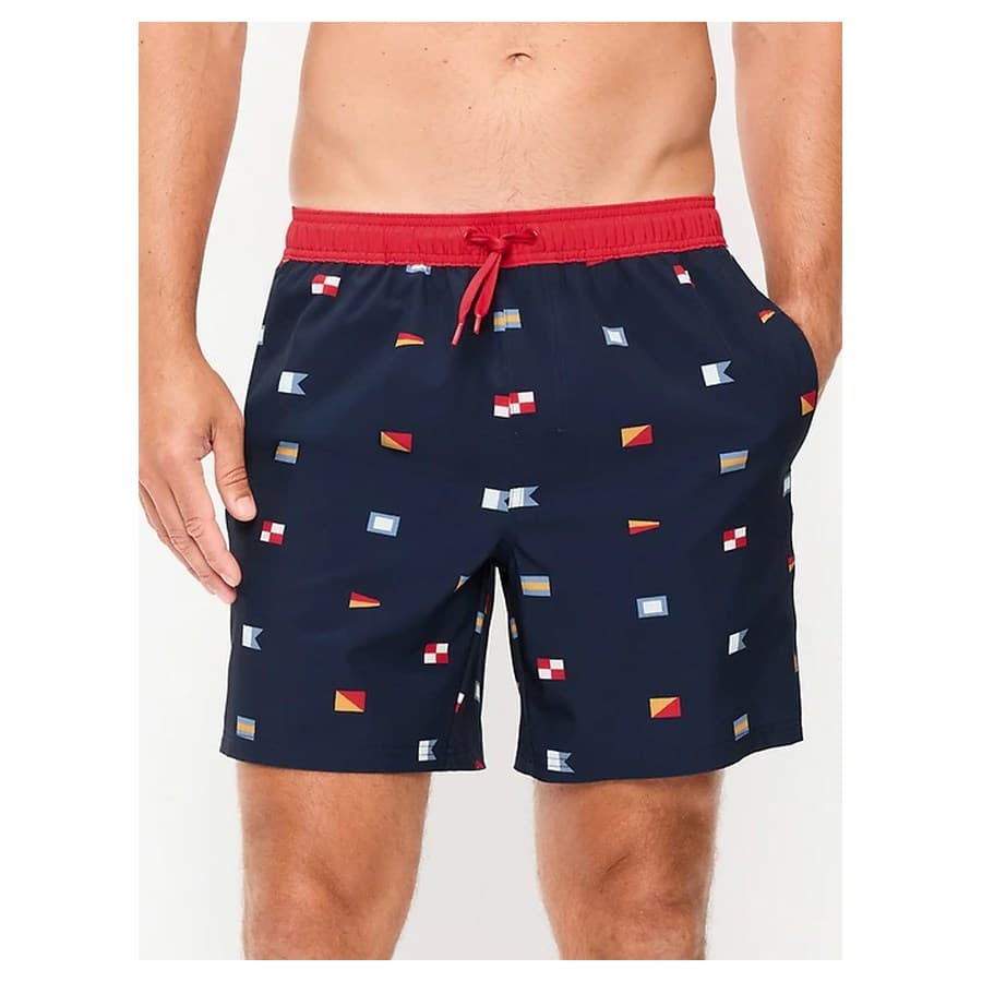 Swim Trunks -- 7-inch inseam Old Navy sale