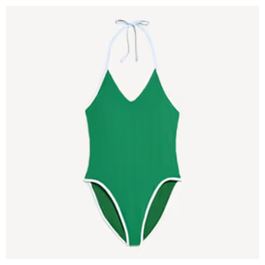 Green Old Navy One-Piece Swimsuit Old Navy sale