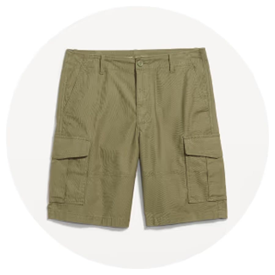 Green Cargo Shorts Old Navy sale