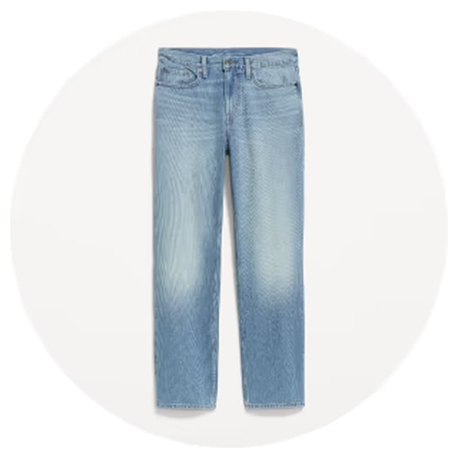 Medium Wash Blue Jeans Old Navy sale