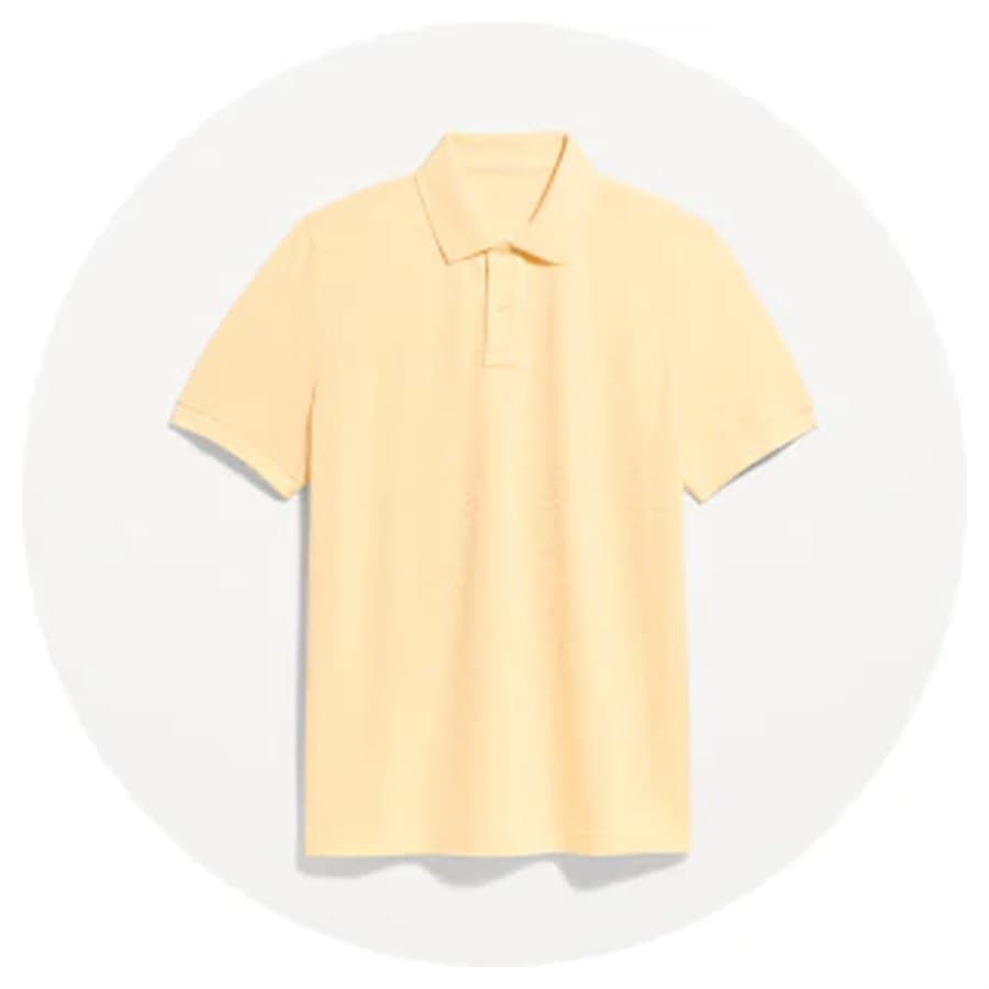 Yellow Polo Old Navy sale