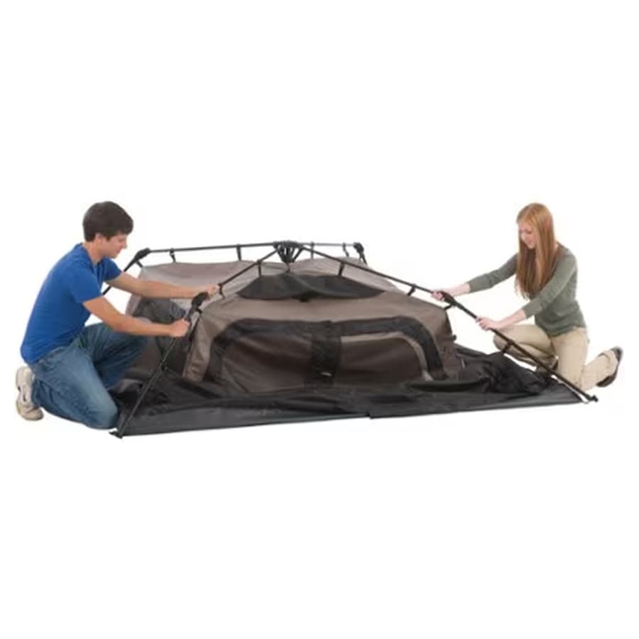 Coleman 4-Person Cabin Camping Tent with Instant Setup 1 REI sale