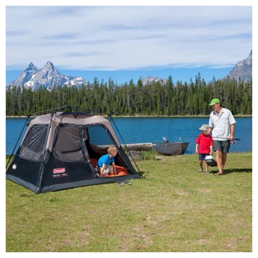 Coleman 4-Person Cabin Camping Tent with Instant Setup 2 REI sale