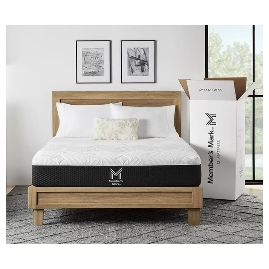 Member's Mark Hotel Premier Memory Foam Mattress (Available in Medium, Firm, and Ultra Plush) Sam's Club sale