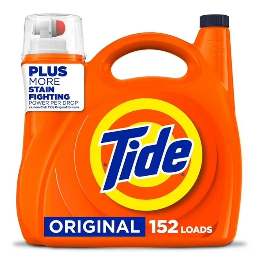Tide Liquid Laundry Detergent, Original, 152 loads, 170 fl. oz. Sam's Club sale