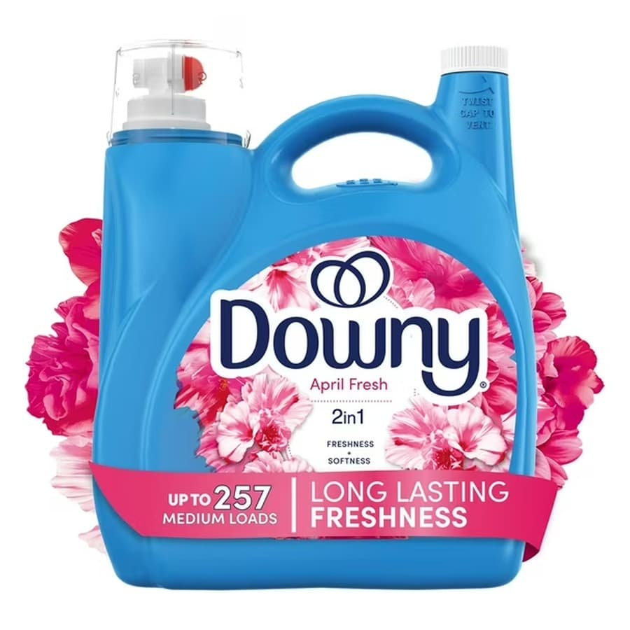 Downy Soft & Fresh Liquid Fabric Softener, April Fresh, 257 loads, 150 fl. oz. Sam's Club sale
