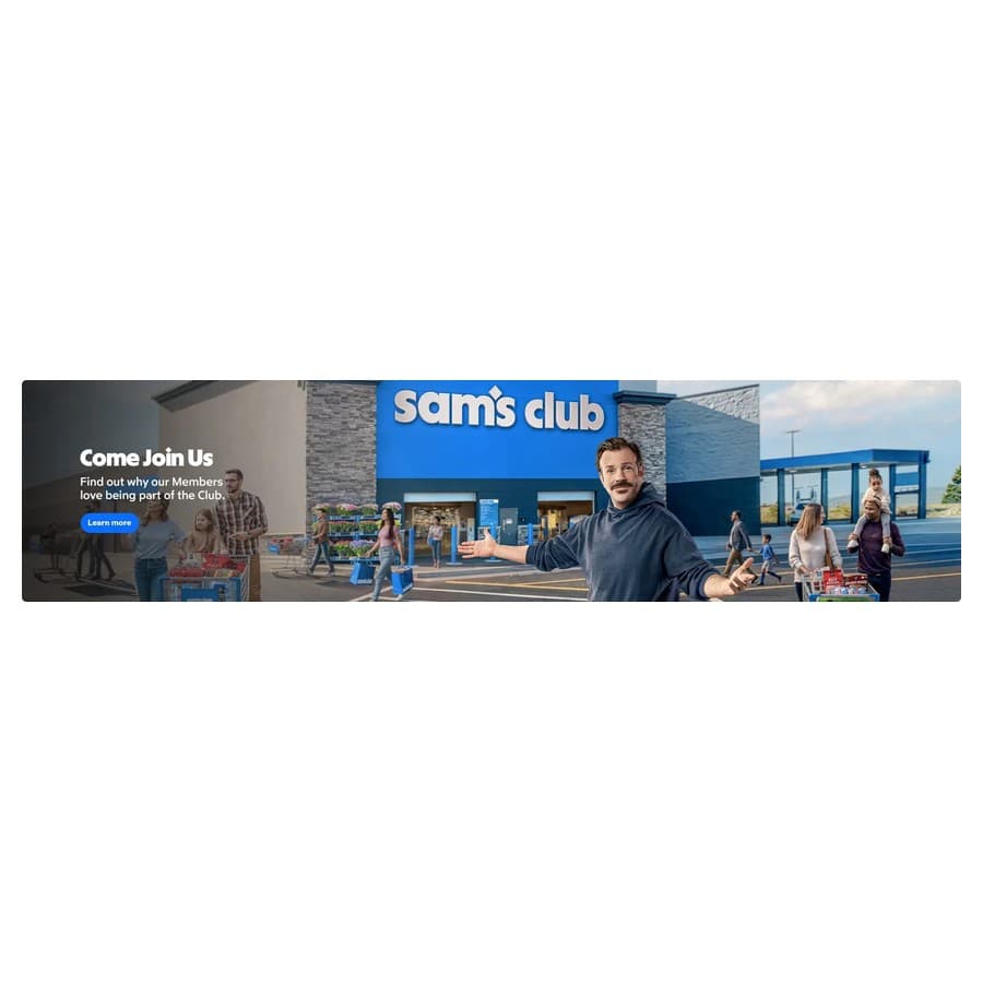 Come join us. Find out why our members love being part of the club. Learn More. Sam's Club sale