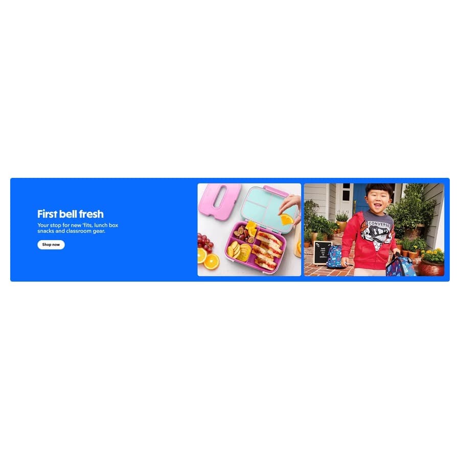 First bell fresh. Your stop for new fits, lunch box snacks and classroom gear. Shop Now. Sam's Club sale