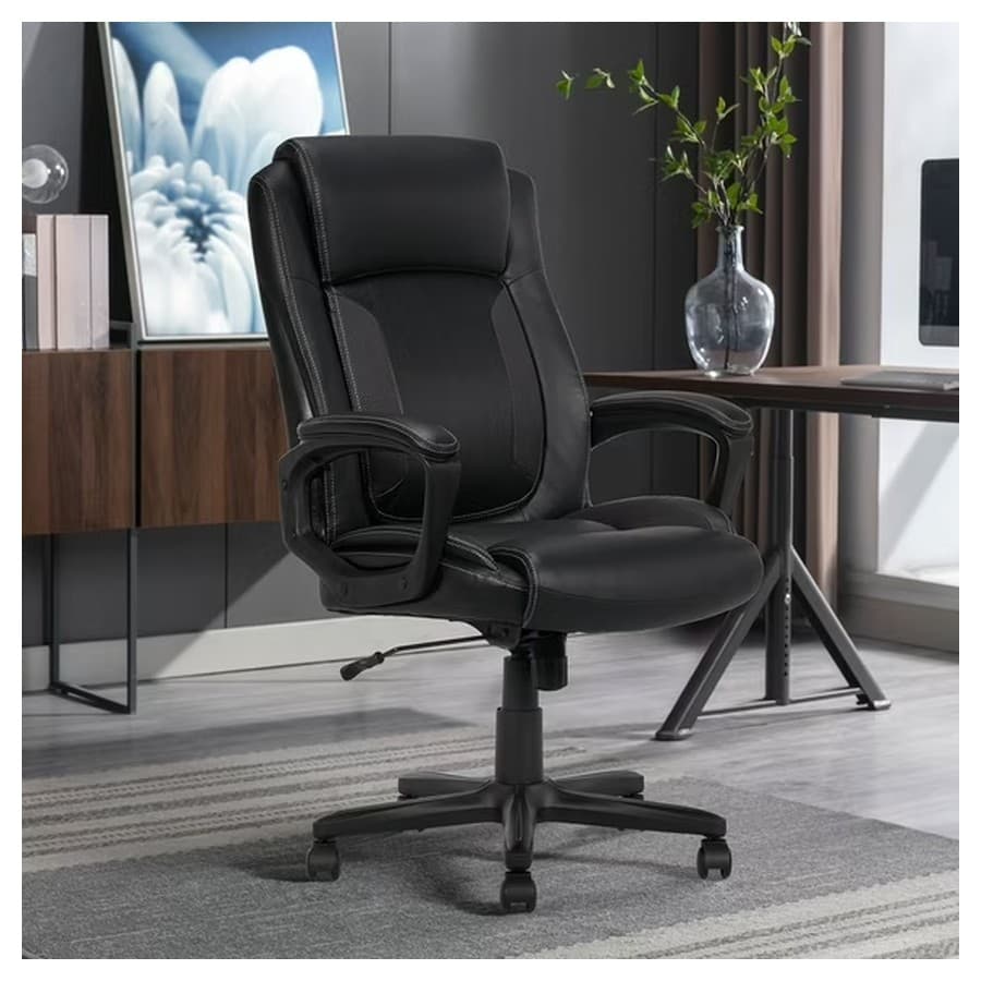 Serta Mid-Back Office Chair With Mesh Accents And Memory Foam Sam's Club sale