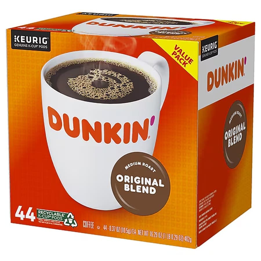 Dunkin' Original Blend Coffee Keurig® K-Cup® Pods, Medium Roast, 44/Box (006933)~#|#~sp118647831_sc7 Staples sale