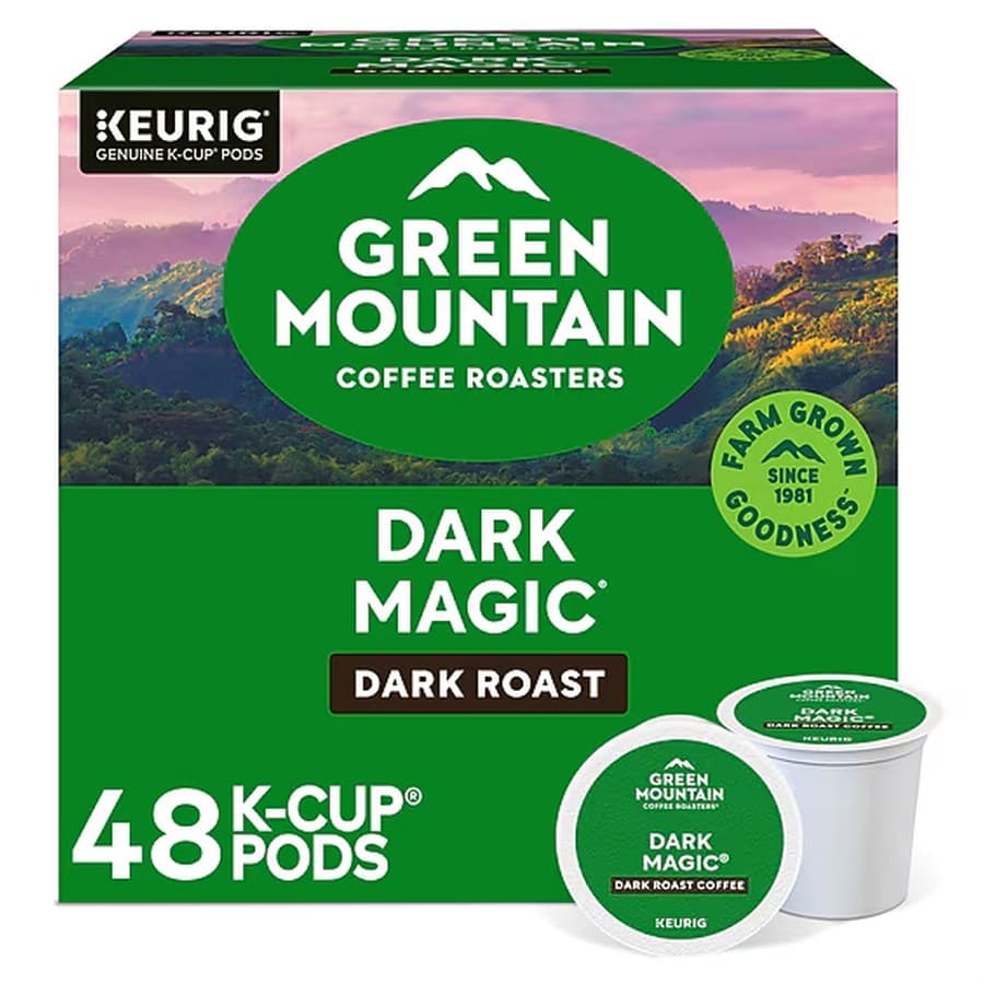 Green Mountain Dark Magic Coffee Keurig® K-Cup® Pods, Dark Roast, 48/Box (81911/15171)~#|#~C37E10C4-CD88-4A80-AE6B3BA925 Staples sale