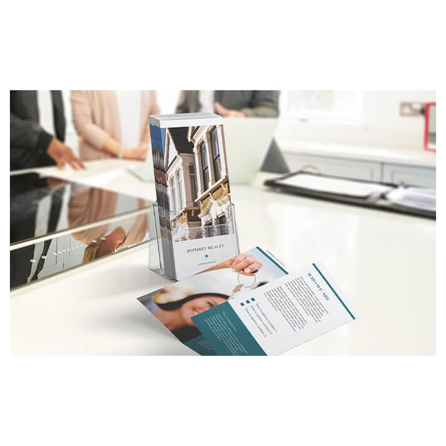 Brochures Set on checkout counters, slip into customer orders and more. Starting at $39.99 for 25 Same-day options Staples sale
