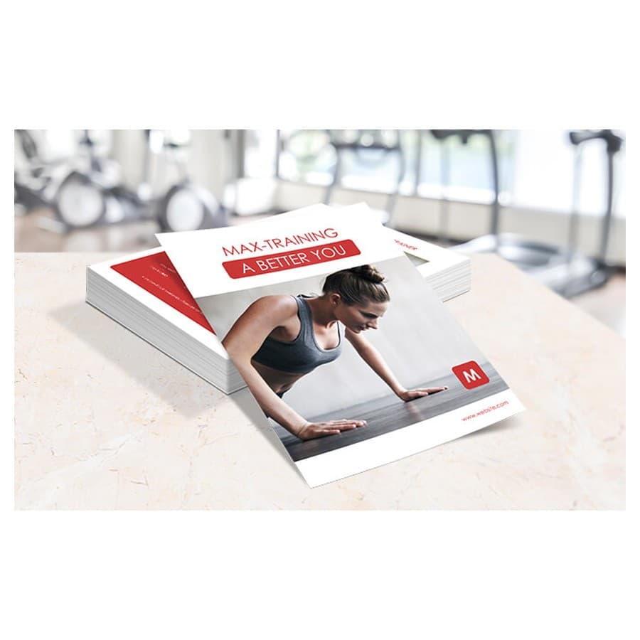 Flyers Place on doorsteps, mail them out or leave them in busy businesses. Starting at $16.99 for 25 Same-day options Staples sale