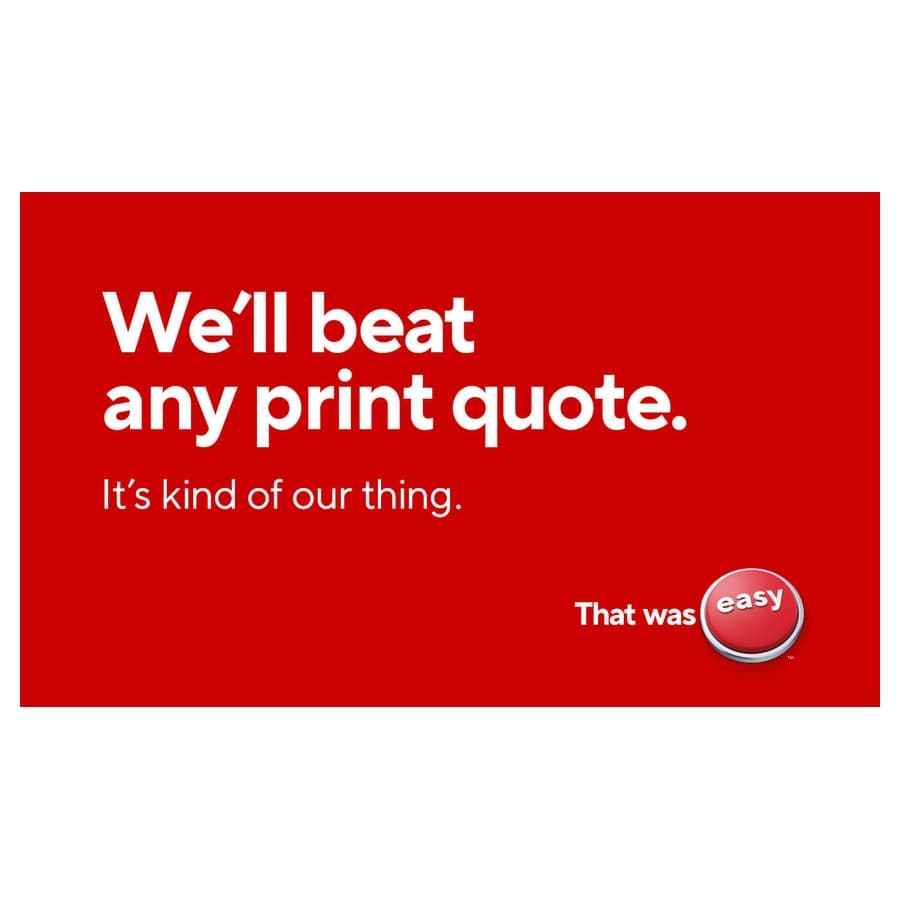 Guaranteed quality. Better price. Staples sale