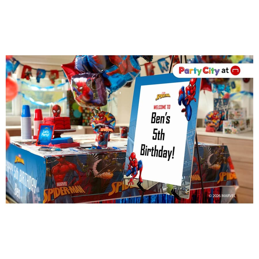 Pick a party design. Make it yours. Staples sale