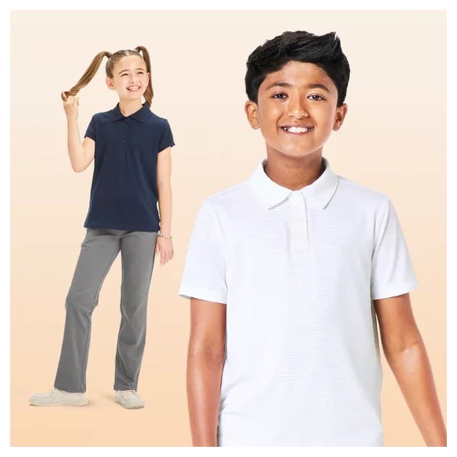 Boys' Straight Fit Uniform Pants - Cat & Jack™ Target sale