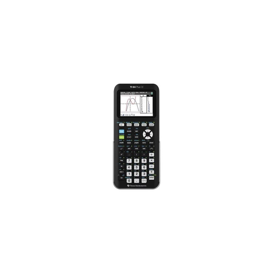 Texas Instruments 84 Plus CE Graphing Calculator - Black: 35MB Storage, SAT & ACT Approved Target sale
