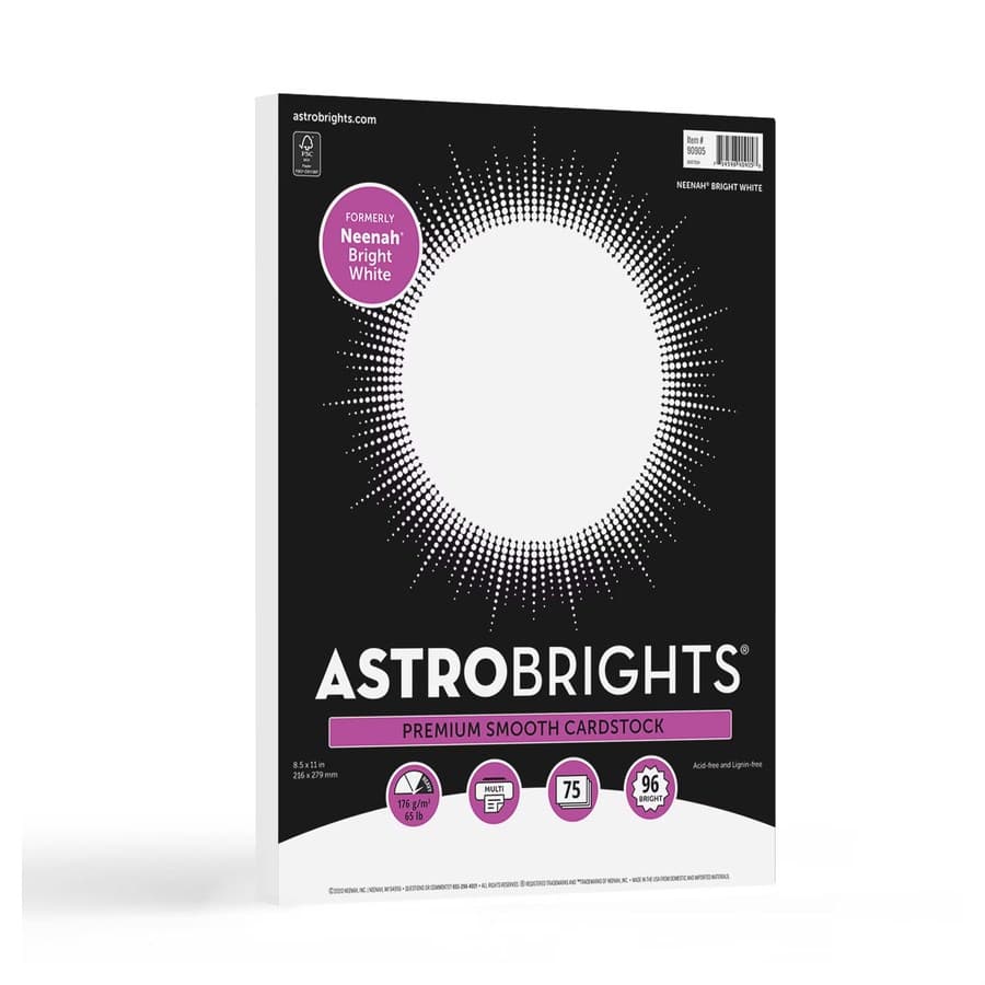 Astrobrights Neenah Cardstock 8.5