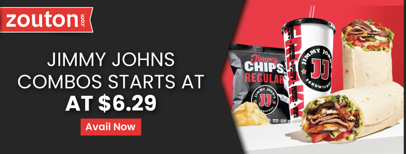 Jimmy Johns Menu Starts At $1.29