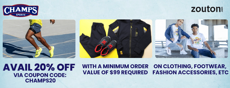 Save up to 50%: Champs Sports Coupons, & Promo Codes November ...