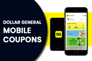 Dollar General Mobile Coupons	