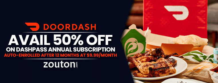 Doordash Coupons