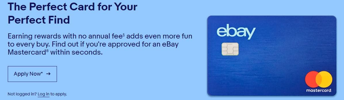 ebay Credit Card