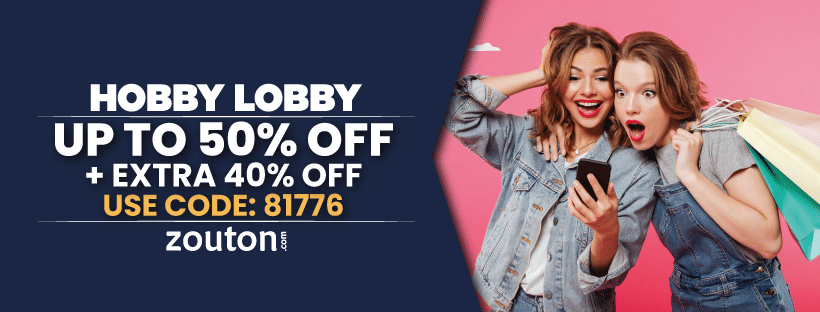 Hobby Lobby Coupons