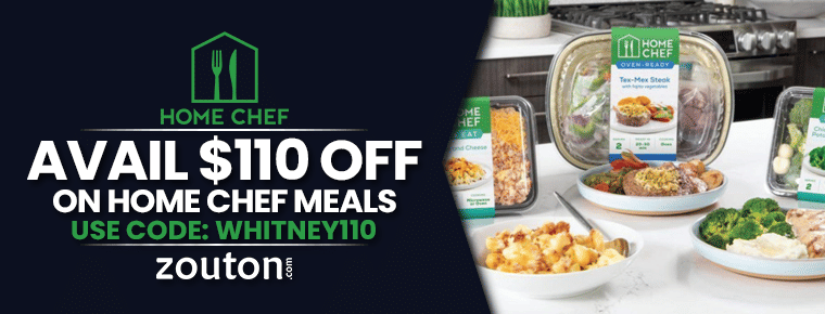 Home Chef promo codes