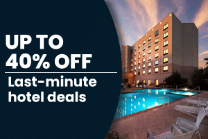 Last Minute Hotel Deals